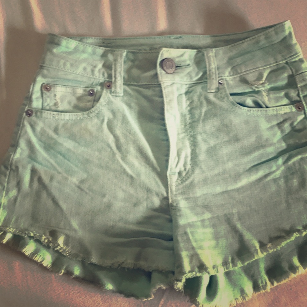 Mint American Eagle Shorts